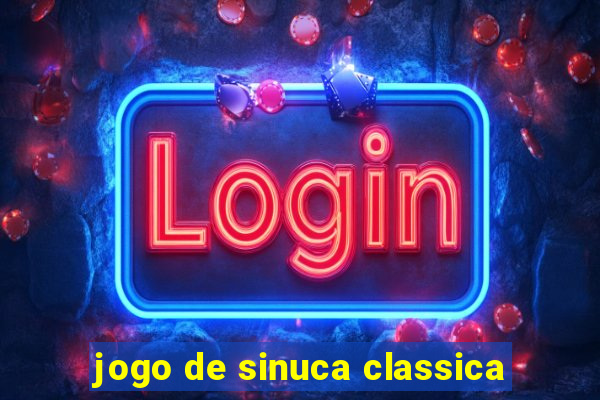 jogo de sinuca classica